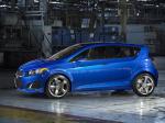 Chevrolet Aveo RS Concept 2010 года